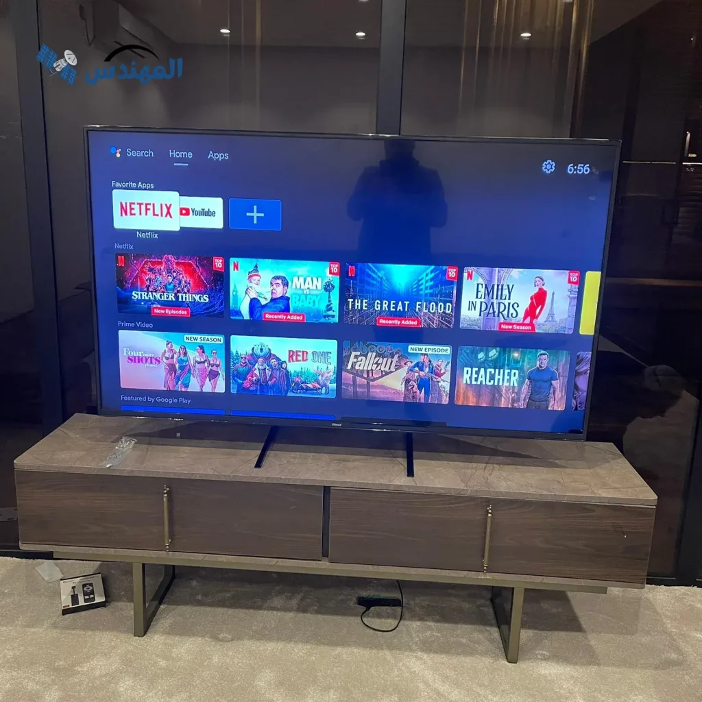 فني تركيب تلفزيون