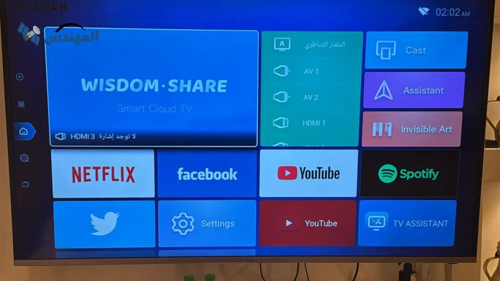 رسيفر واي فاي