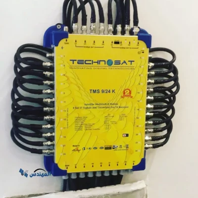 فني الستلايت المركزي